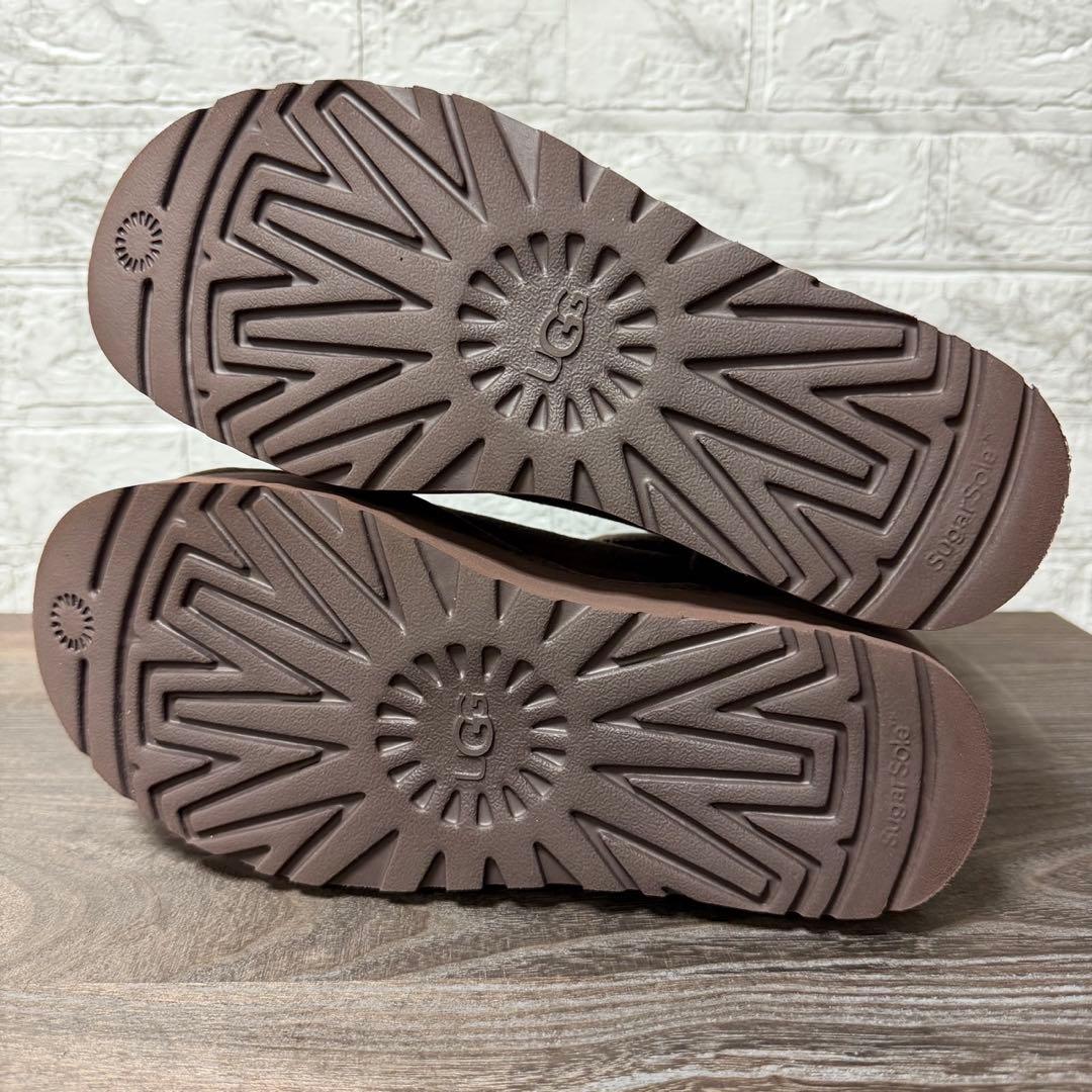 UGG クラシックミニ プラットフォーム ブラウン 25cm