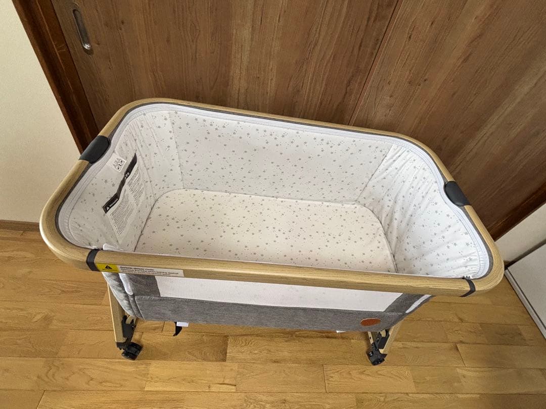 ベビーベッド HZDMJ(グレー)