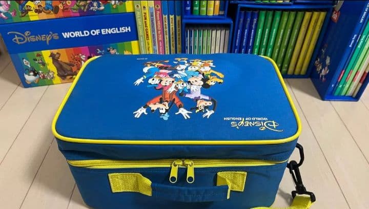 ディズニー　ワールドイングリッシュ　英語教材