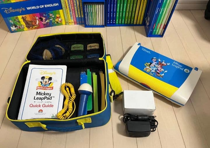 ディズニー　ワールドイングリッシュ　英語教材