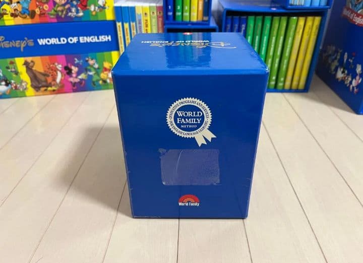 ディズニー　ワールドイングリッシュ　英語教材