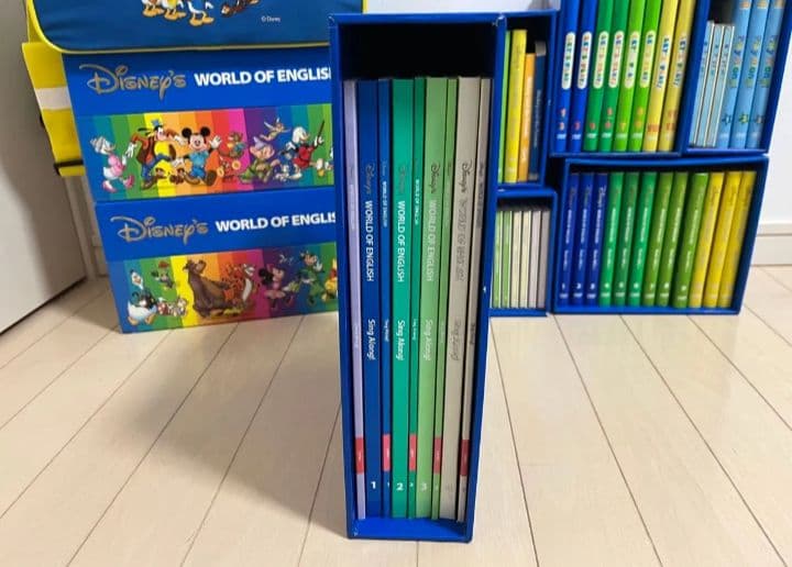 ディズニー　ワールドイングリッシュ　英語教材