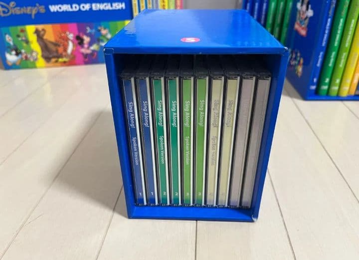 ディズニー　ワールドイングリッシュ　英語教材