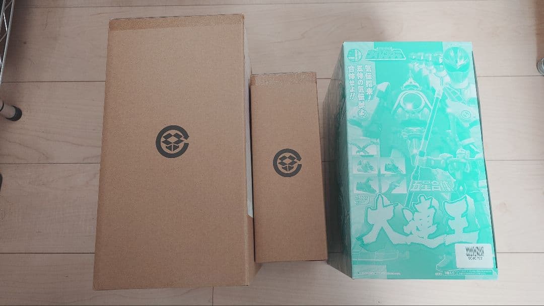 SMP ダイレンジャー 大連王/ウォンタイガー/ダイムゲン　セット