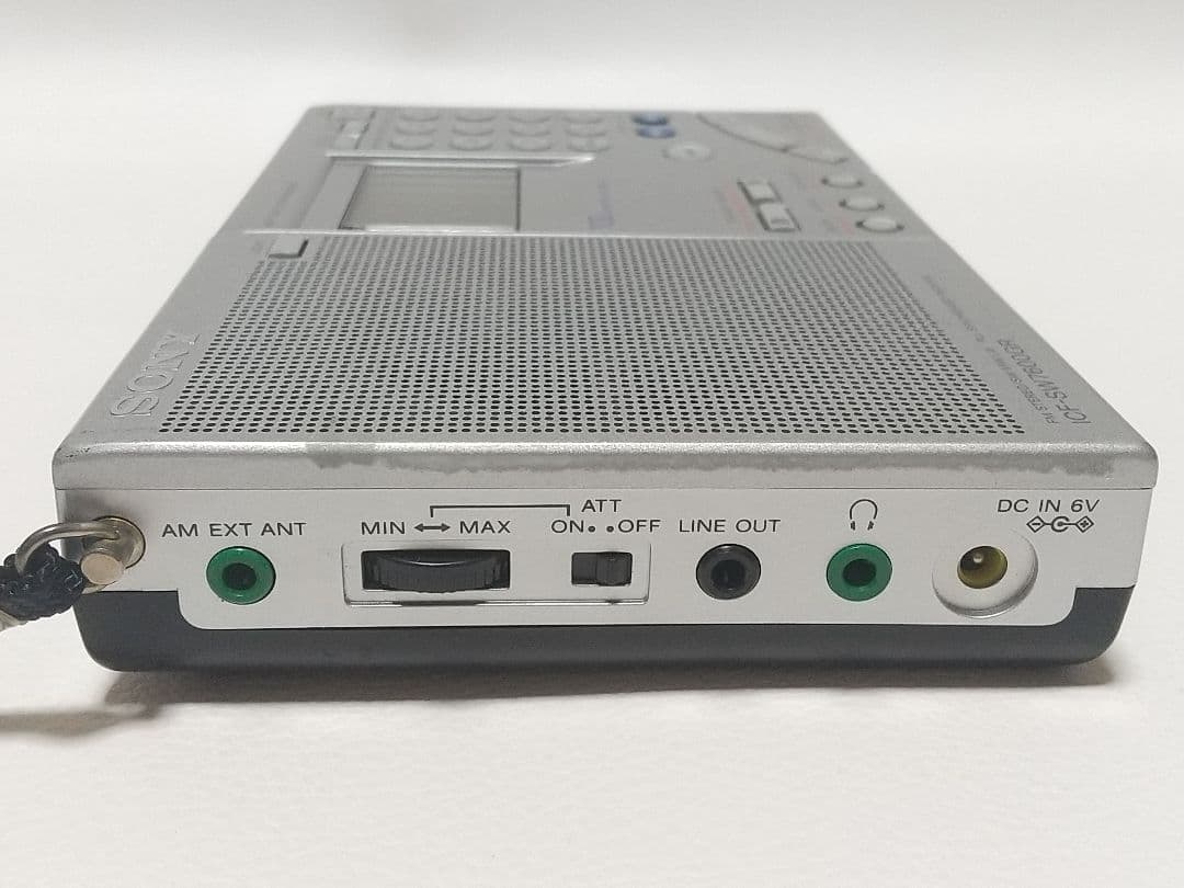SONY ICF-SW7600GR AM/FMラジオ