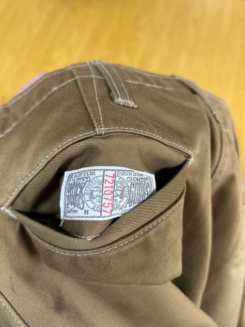 REAL McCOY'S チノパン