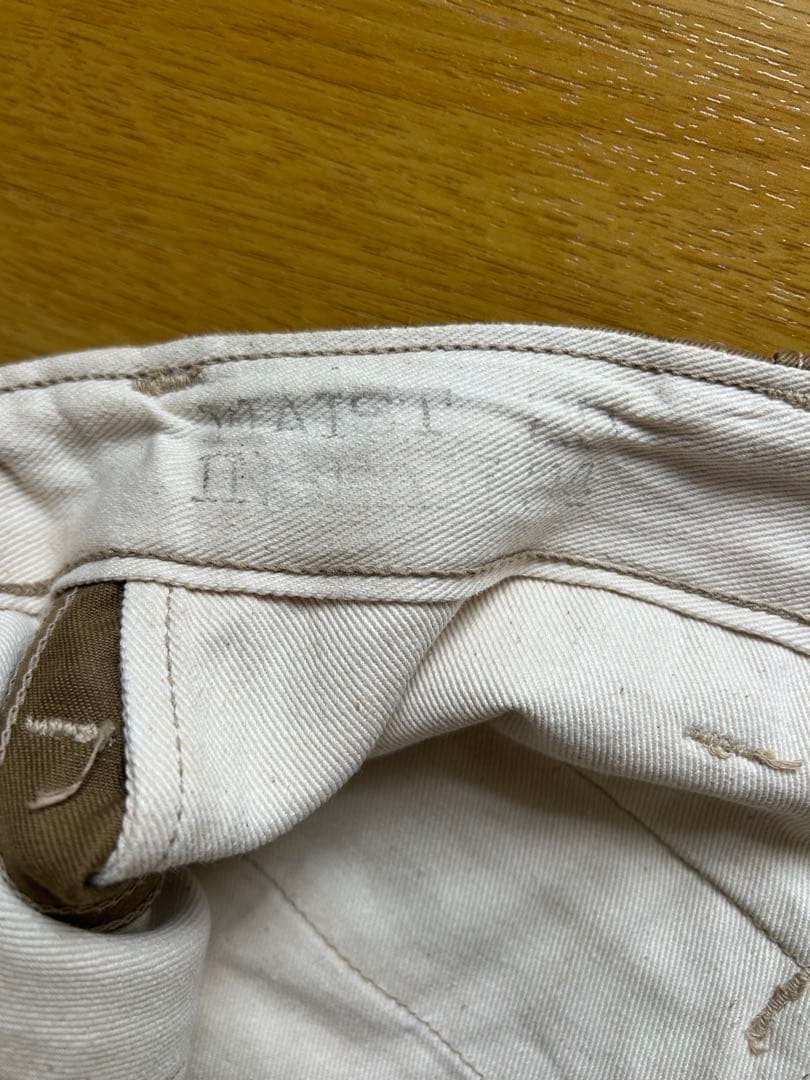 REAL McCOY'S チノパン