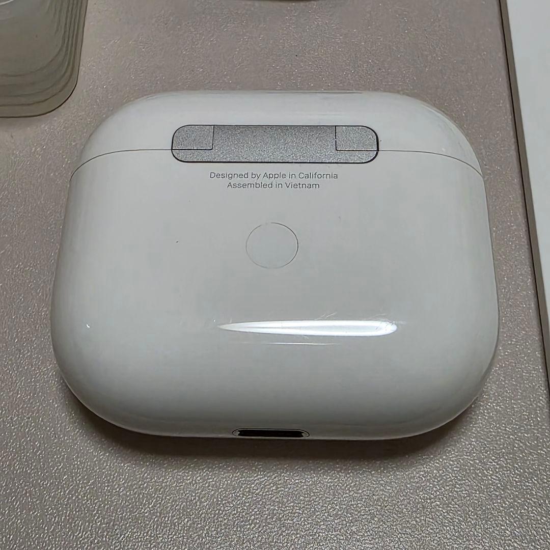 Apple AirPods 第3世代 MME73J/A 箱付き ケース付き