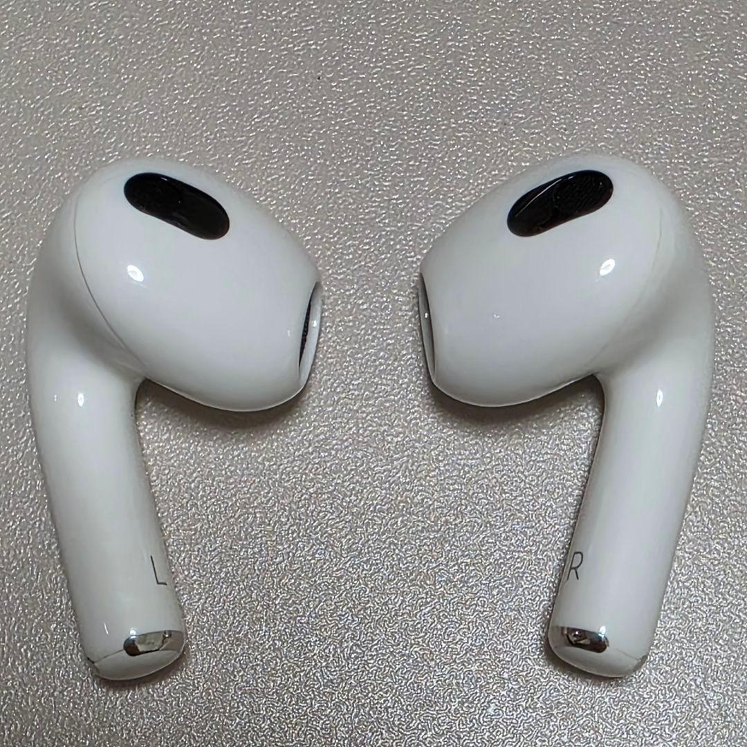 Apple AirPods 第3世代 MME73J/A 箱付き ケース付き