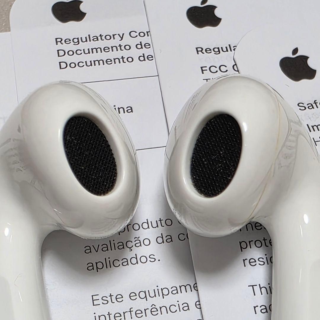 Apple AirPods 第3世代 MME73J/A 箱付き ケース付き