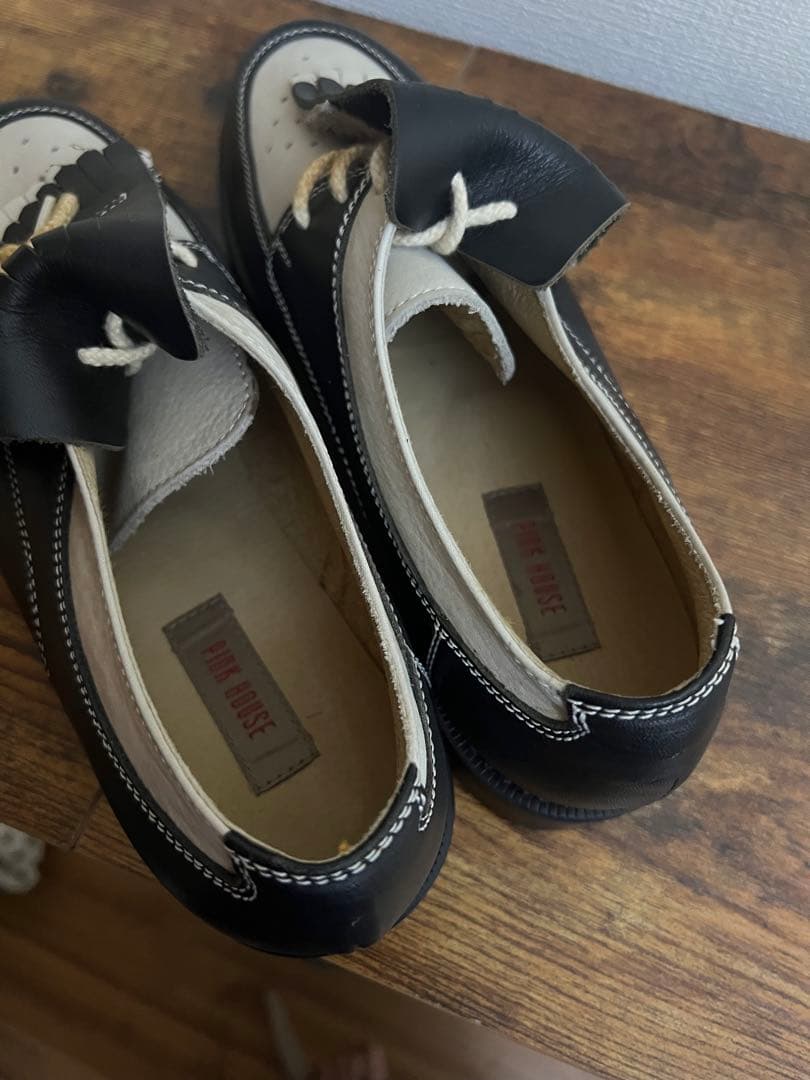 ピンクハウス 革靴