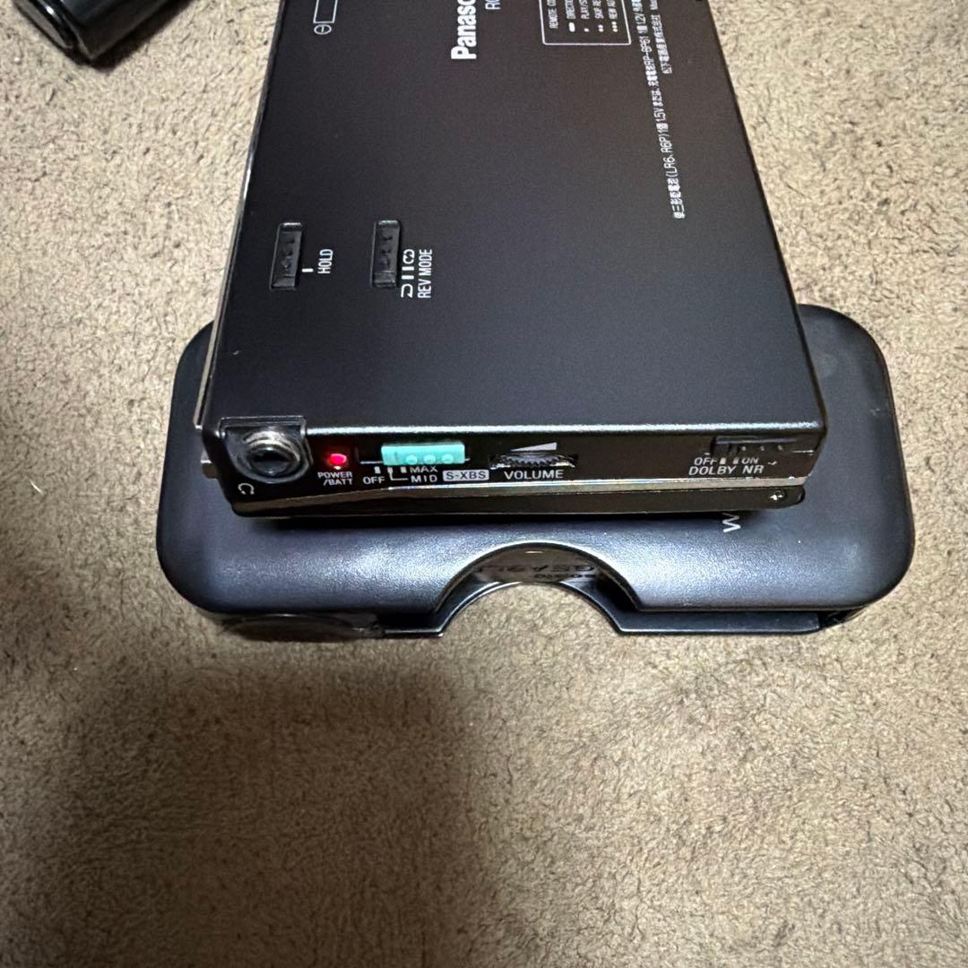 Panasonic　S-XBS　RQ-S1D　創業70周年記念カセットプレイヤー