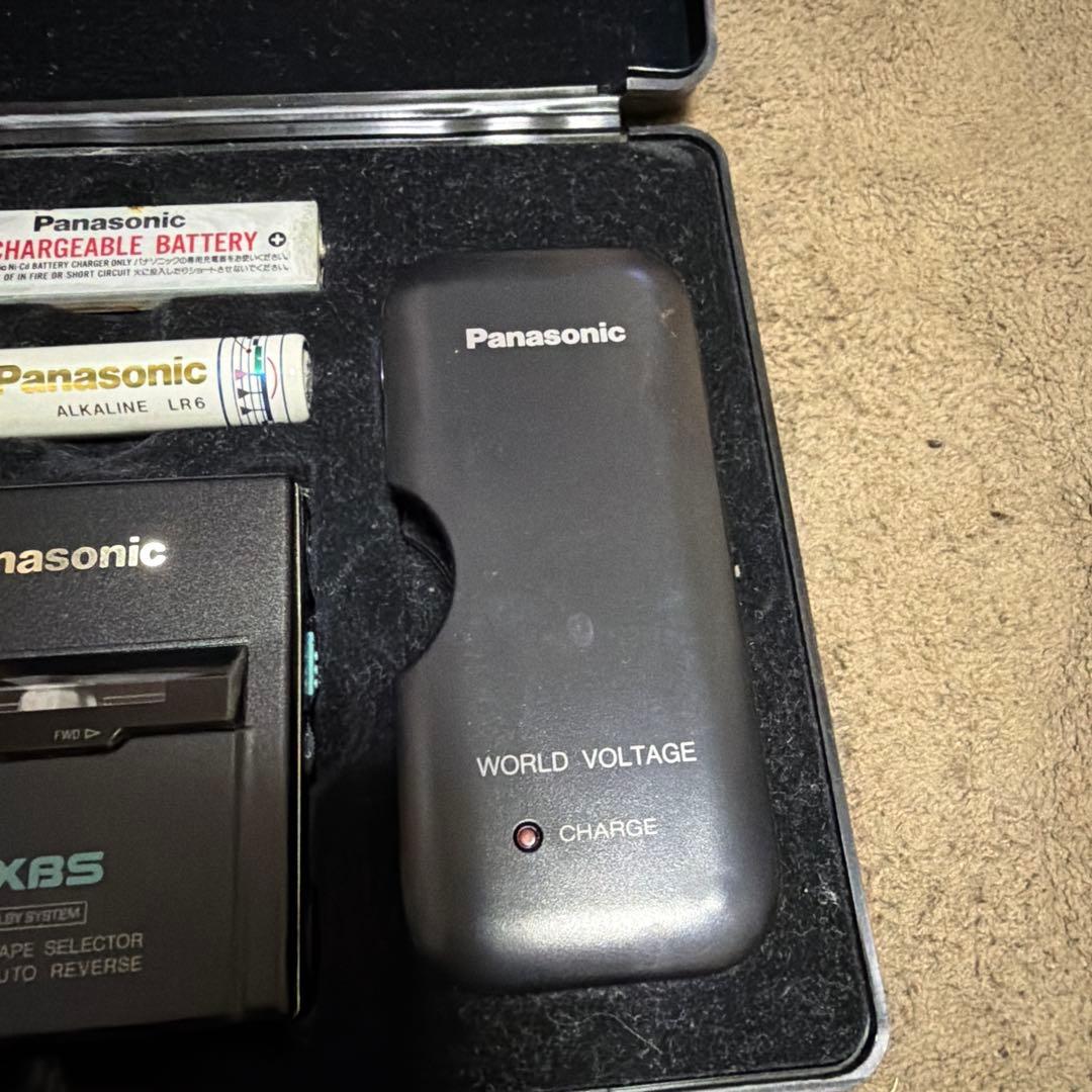 Panasonic　S-XBS　RQ-S1D　創業70周年記念カセットプレイヤー