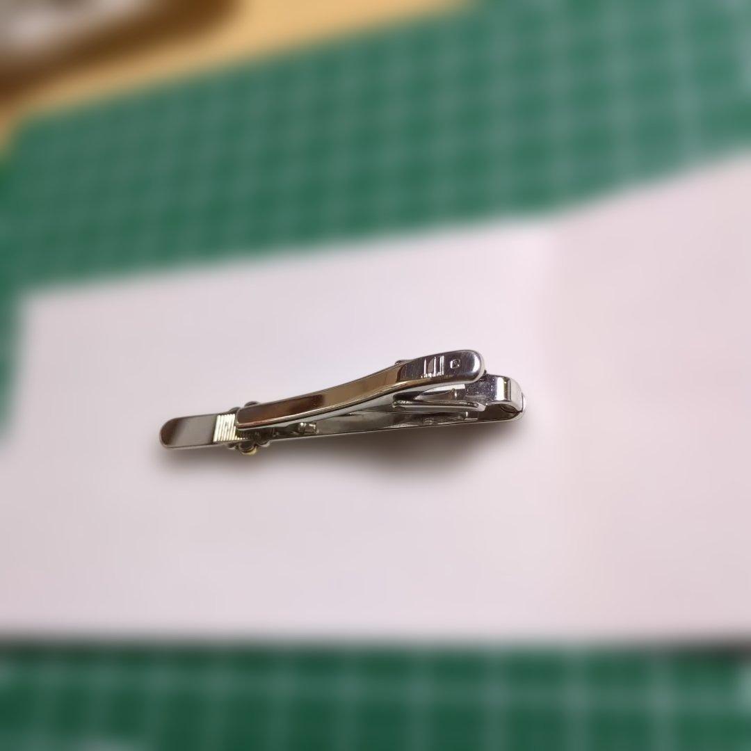 ahyy08　ダンヒル　007モデル　750刻印 K18 タイピン