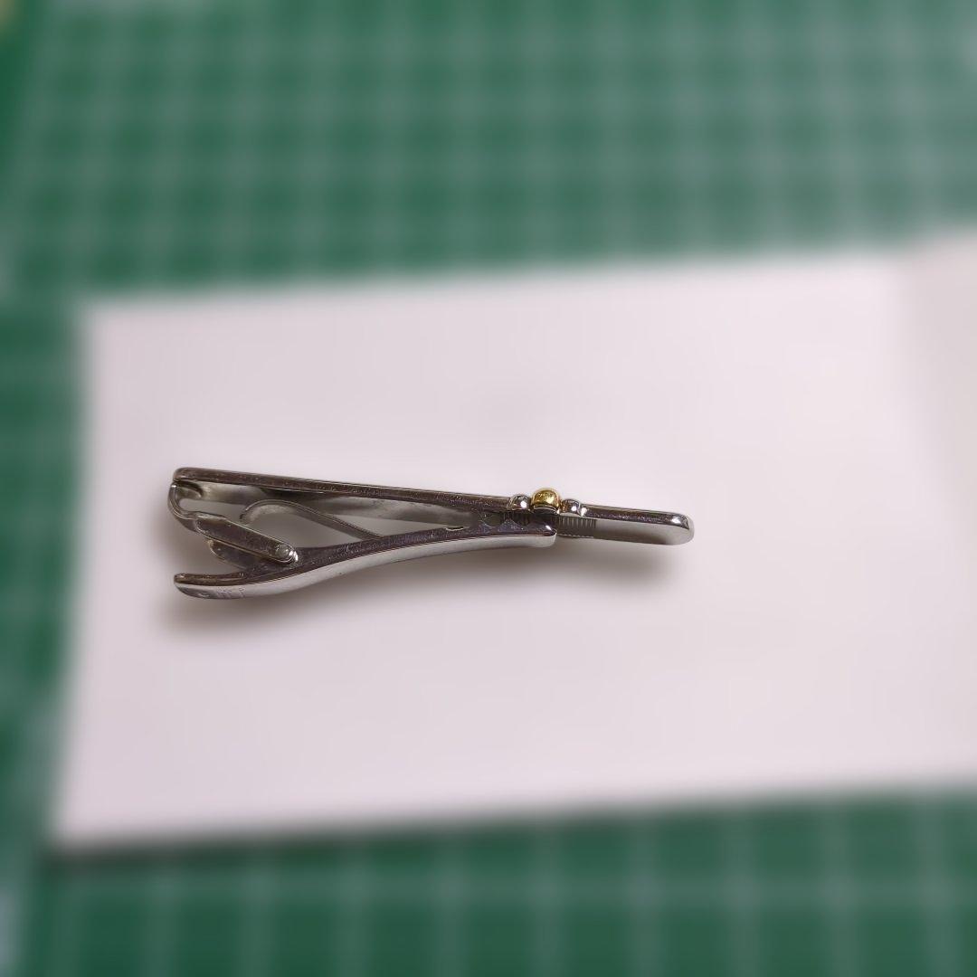 ahyy08　ダンヒル　007モデル　750刻印 K18 タイピン