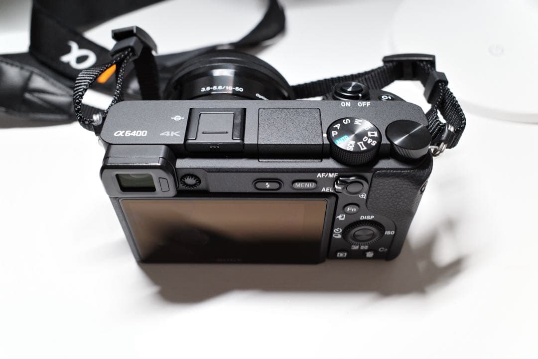 SONYデジタル一眼カメラα6400 ブラック