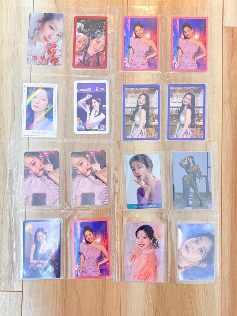 ダヒョン TWICE トレカセット(公式)