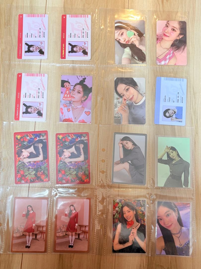 ダヒョン TWICE トレカセット(公式)