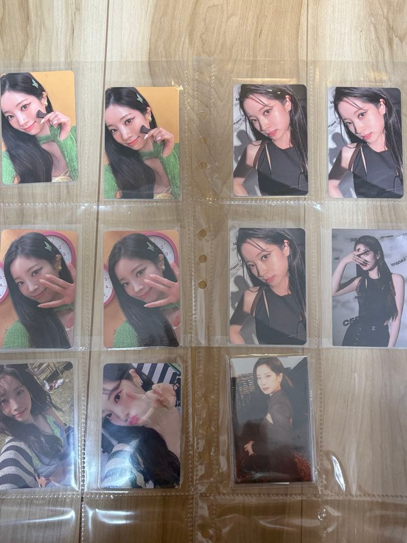 ダヒョン TWICE トレカセット(公式)