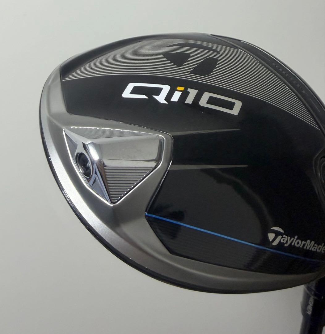 コーティング施工済み Qi10 ドライバー 10.5 純正ヘッドカバー付き