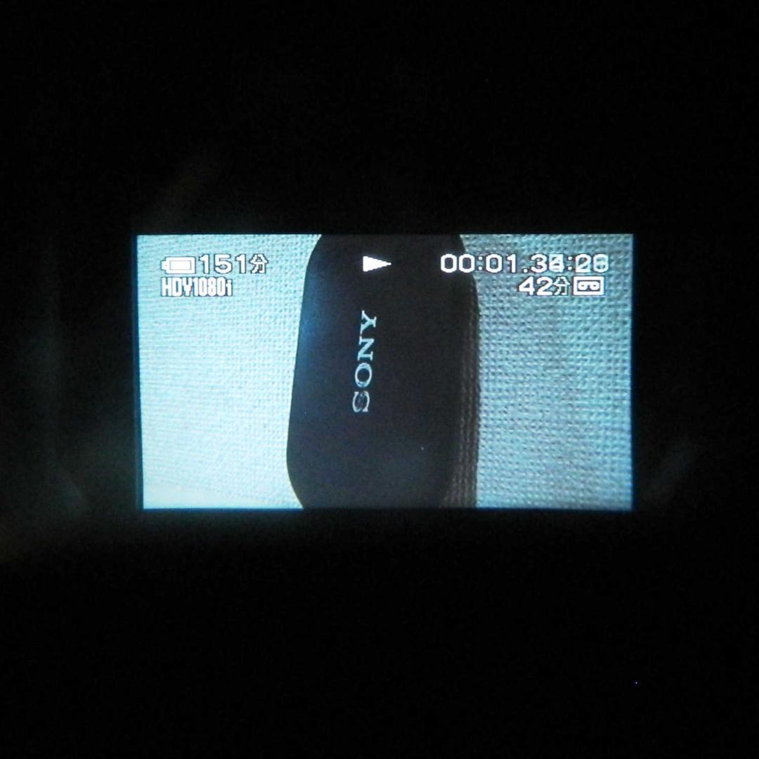 動作品 Sony HVR-V1J 訳アリ HDV miniDV ダビングなどに