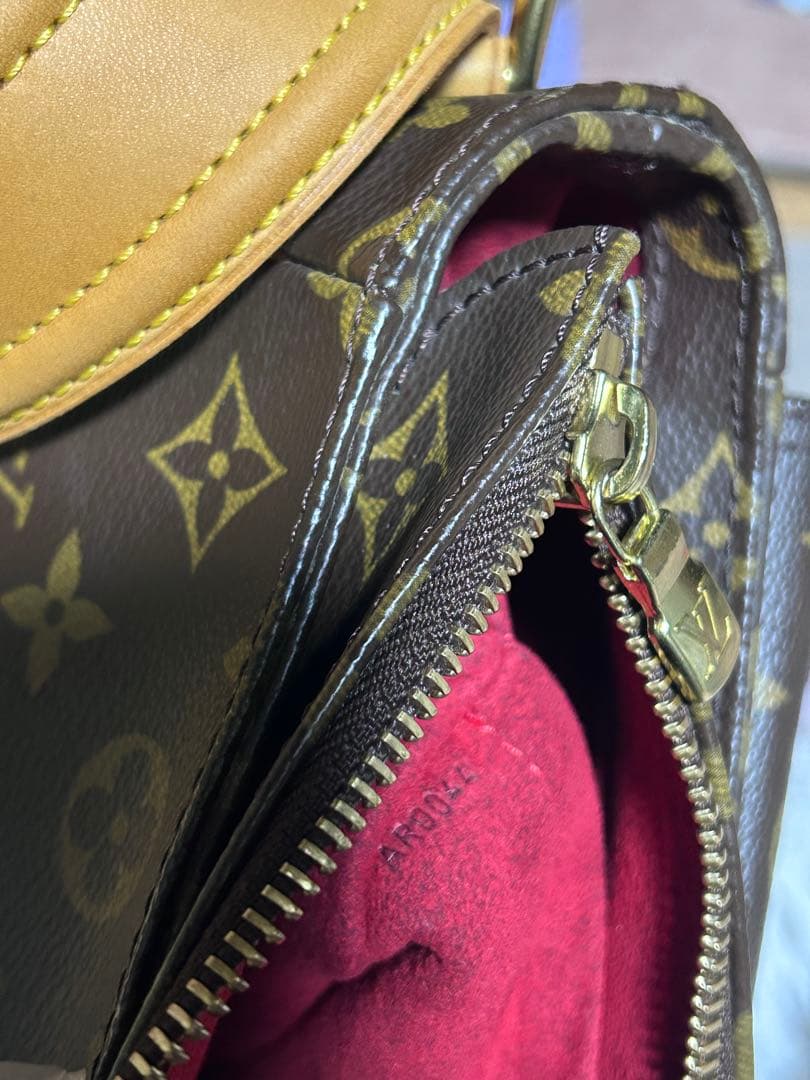 I*H様 ★値下げ★【LOUIS VUITTON】モノグラム_ハンドバッグ_ヴィ