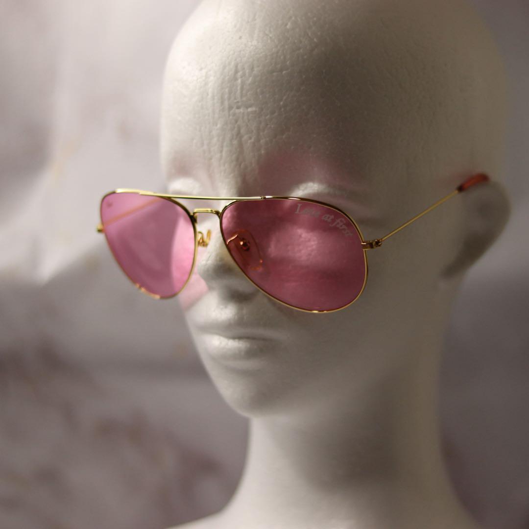 まさん専用 TMT Love at first ティアドロップ ピンク