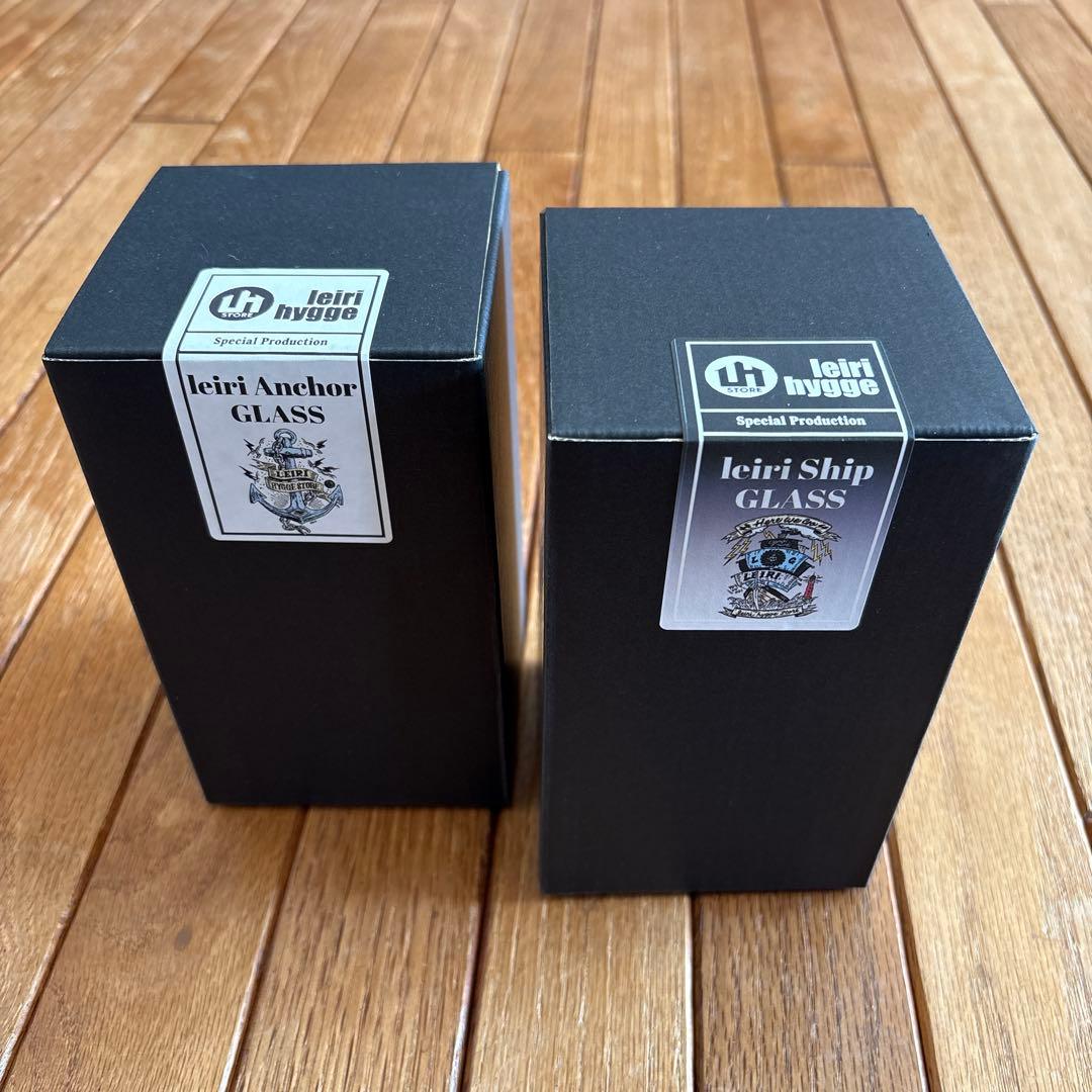レイリーヒュッゲストア パイントグラス 2個セット【新品・未使用・未開封】