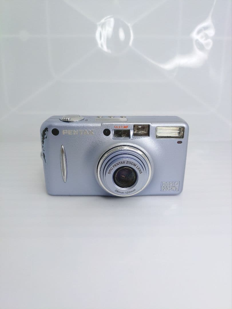 PENTAX ESPIO 120 sw II 動作確認文章参照