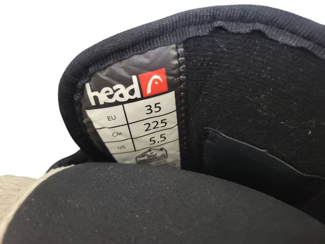 HEAD GARORE BOA 22.5cm スノーボードブーツ