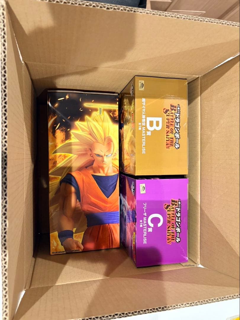 一番くじ ドラゴンボール フィギュアセットおまけF賞全10種付