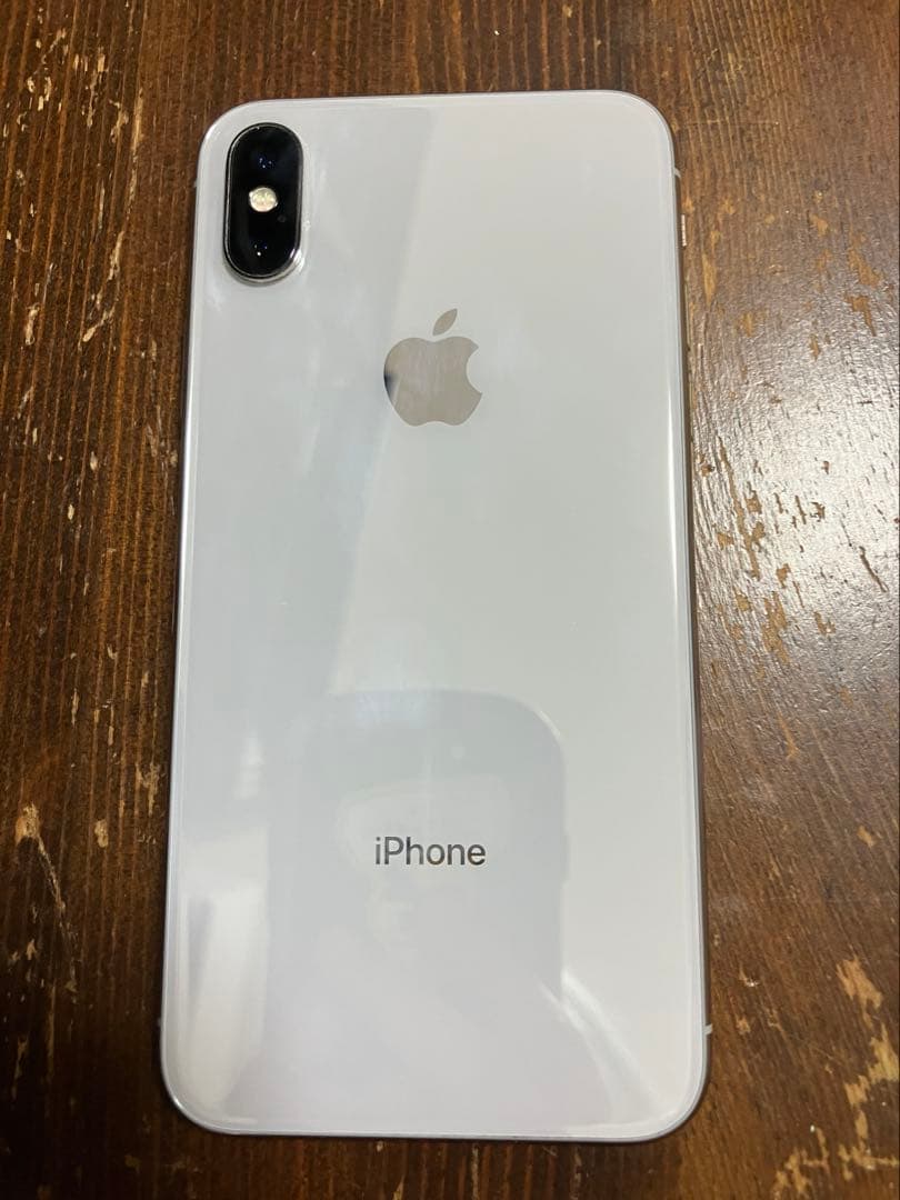 iPhone X本体画面に縦線あり【9月いっぱいで処分予定】