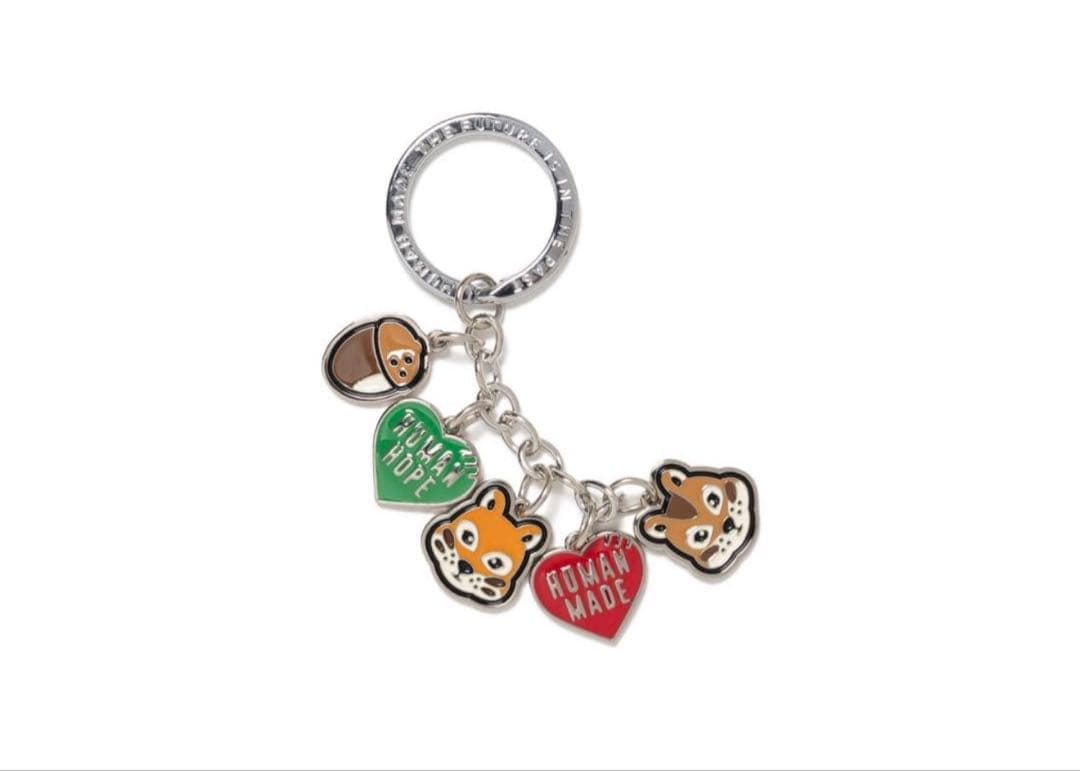 HUMAN HOPE KEY CHARM HUMAN HOPE RING 3点