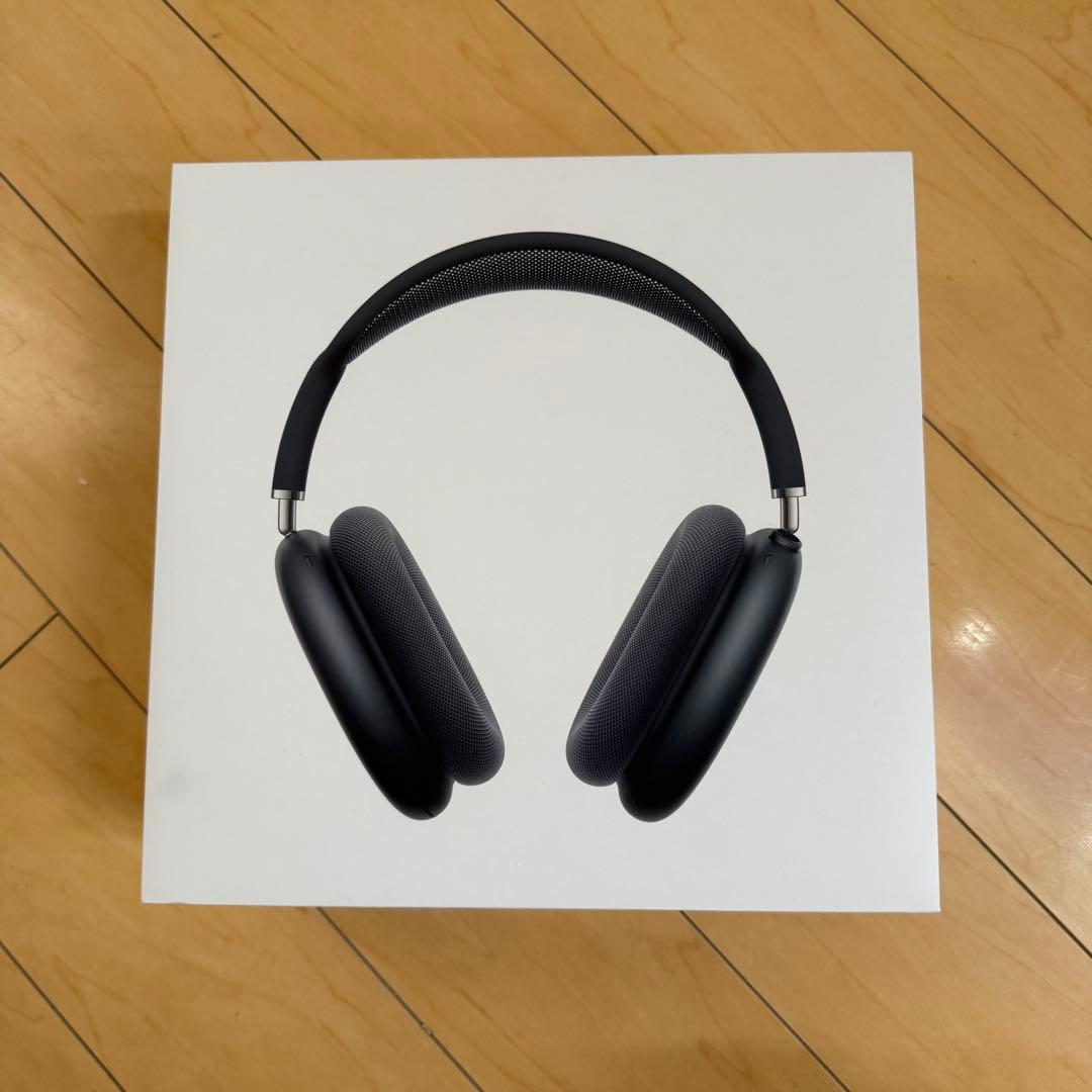 AirPods Max 第2世代（USB-Cモデル）ミッドナイト