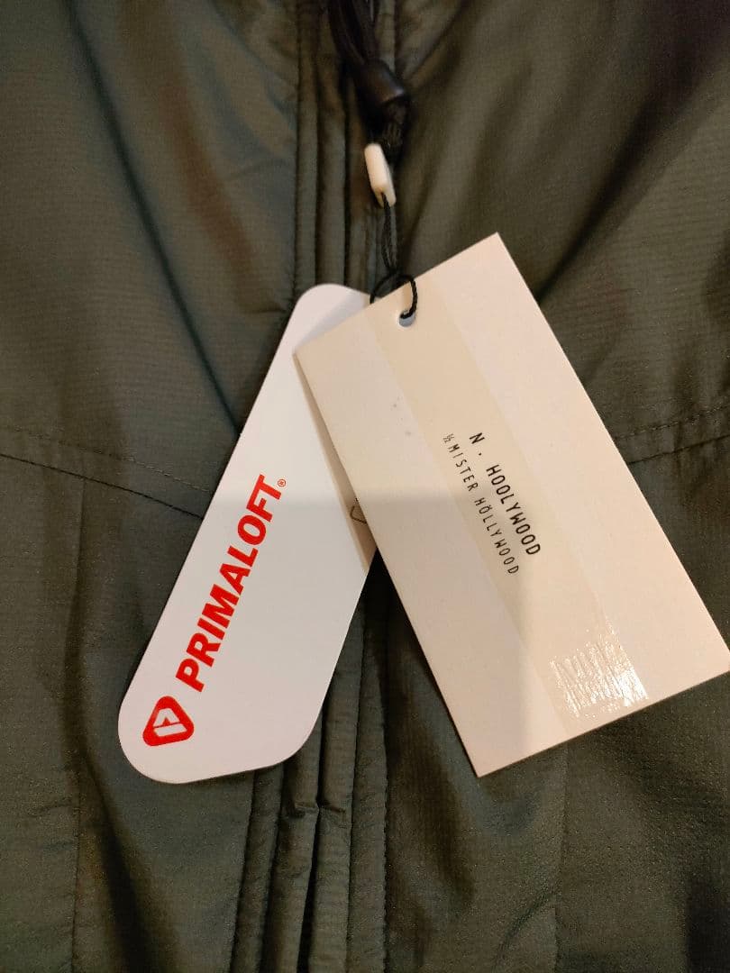 N.HOOLYWOOD × WILDTHINGSモンスターパーカーOLIVE36