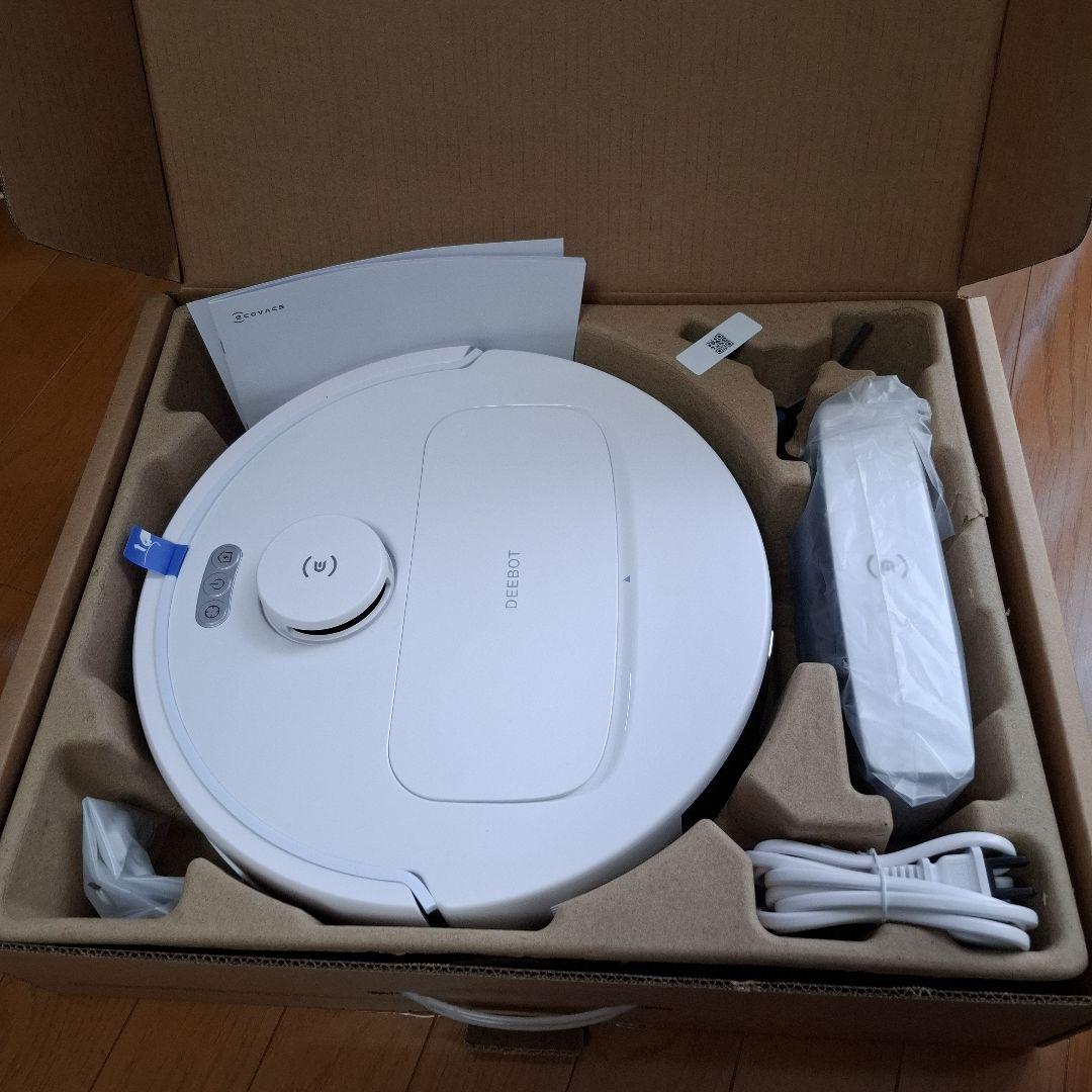 Nguyen様　　ECOVACS DEEBOT N20e ロボット掃除機 本体