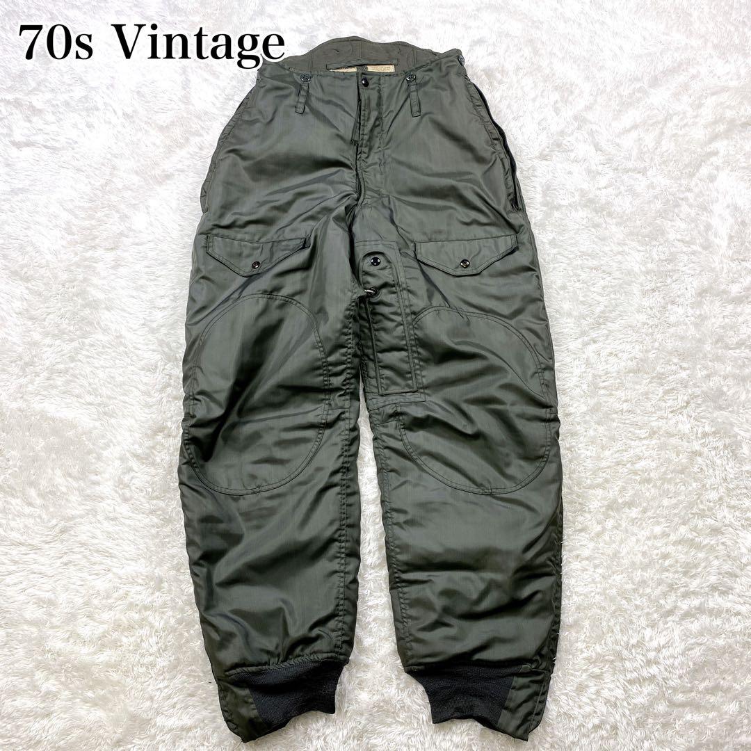 美品 70s フライトパンツ CWU-18P Extreme Cold USAF
