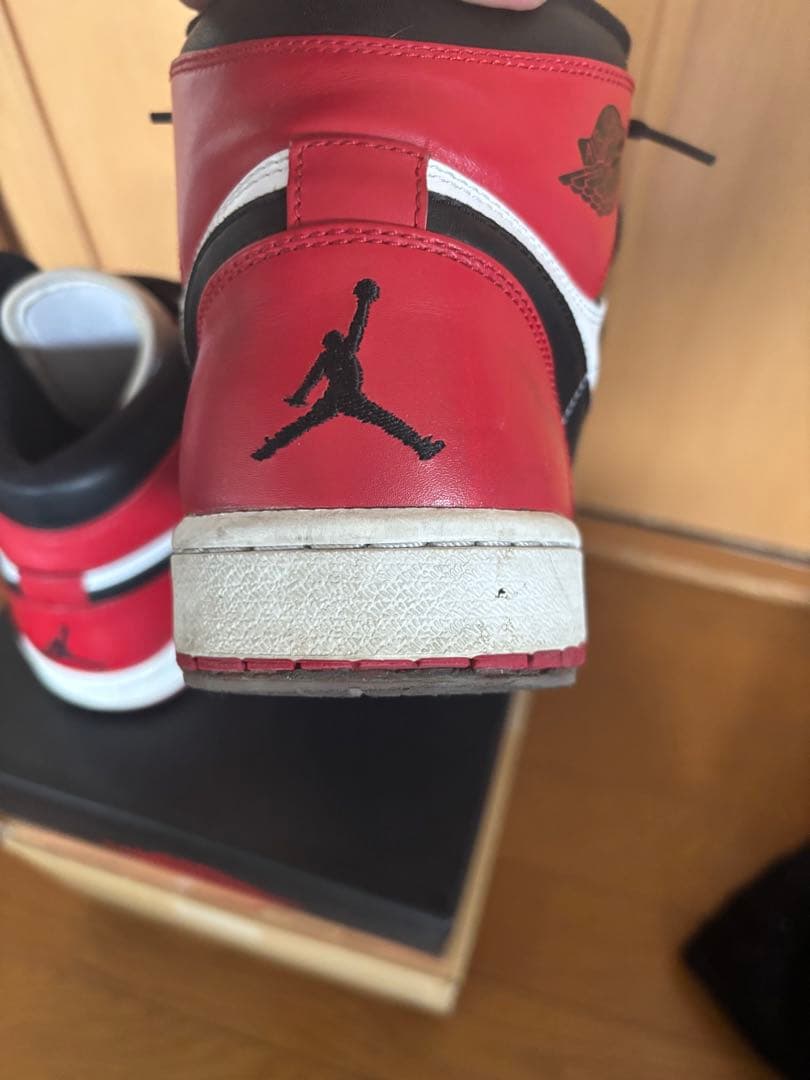 エアジョーダン1 シカゴ2013