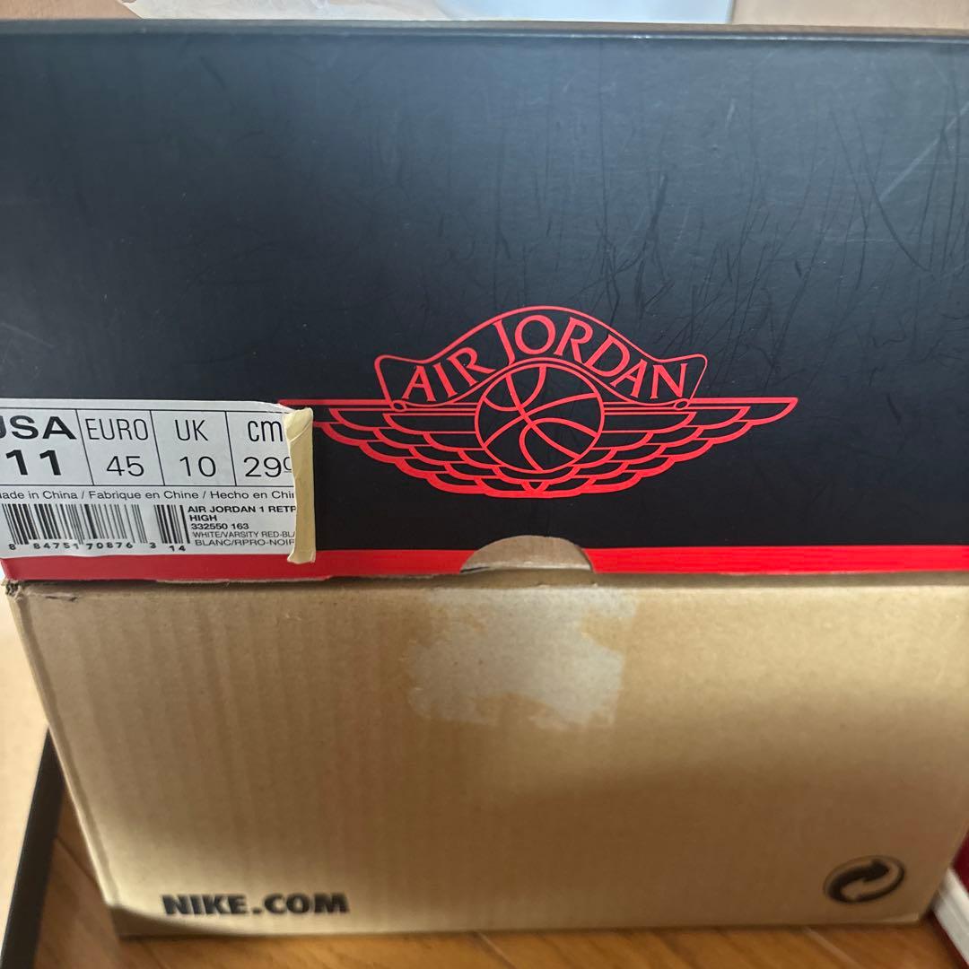 エアジョーダン1 シカゴ2013