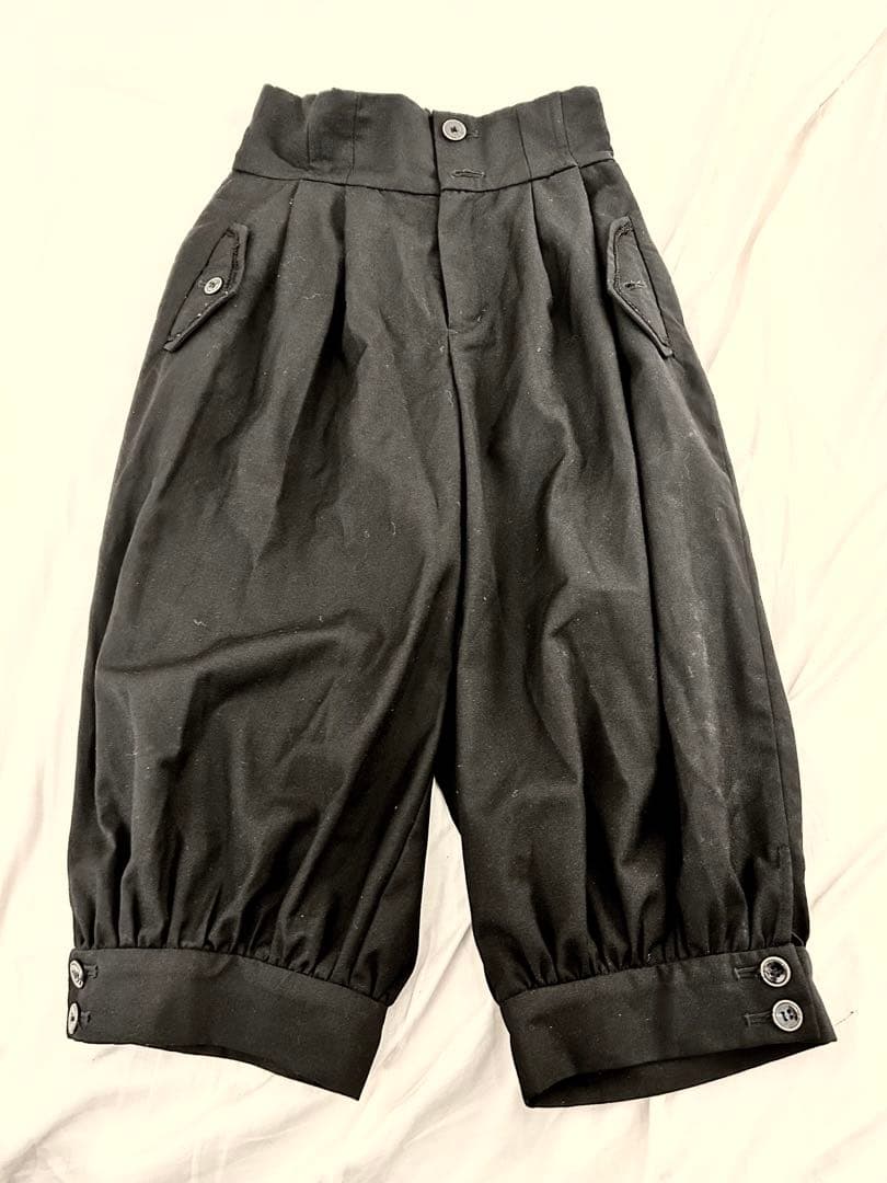 【Sheglit】Orleans ハーフパンツ M／皇子系・ゴシック・後ろ編み上