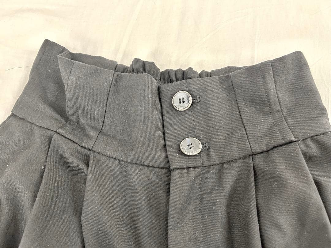 【Sheglit】Orleans ハーフパンツ M／皇子系・ゴシック・後ろ編み上