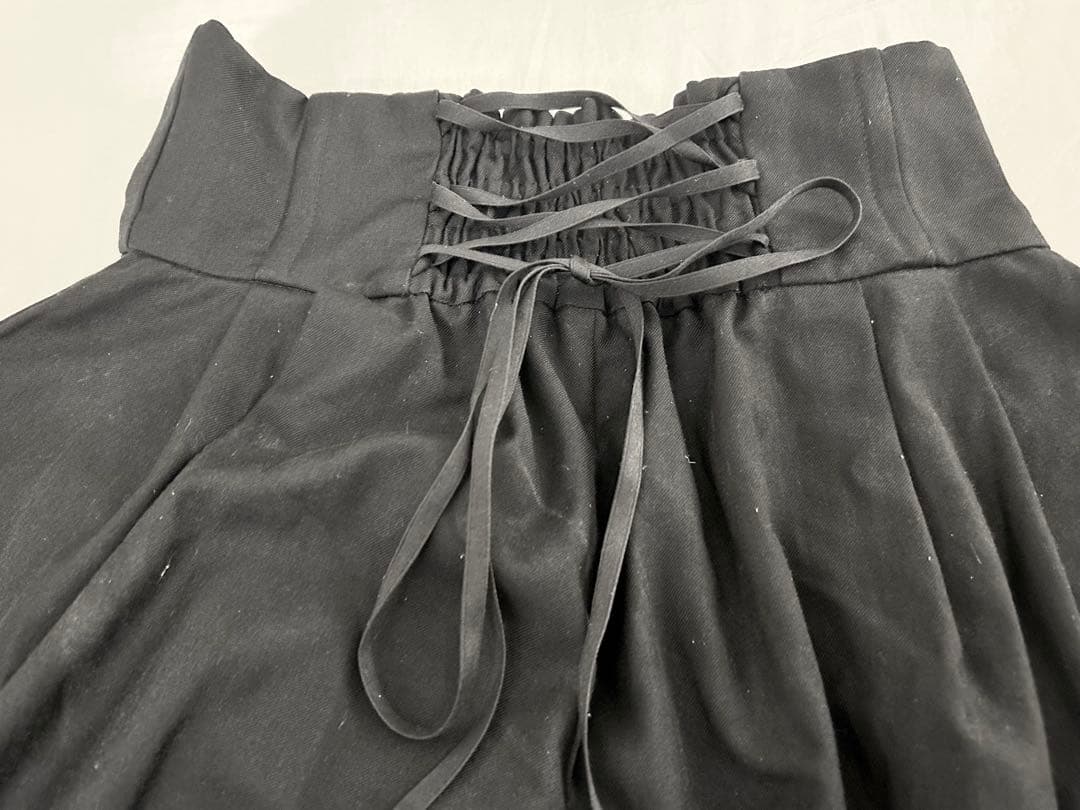 【Sheglit】Orleans ハーフパンツ M／皇子系・ゴシック・後ろ編み上