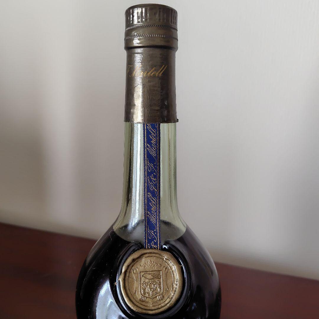 未開栓　Martell Cordon Bleu コニャック 箱入り　青ラベル