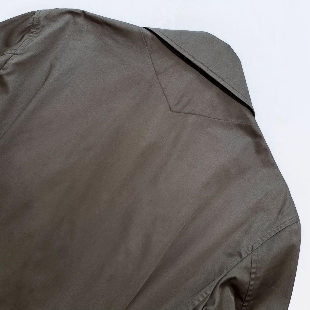 未使用級✨グレンフェル サファリジャケット CARVER 英国名門 オリーブ38