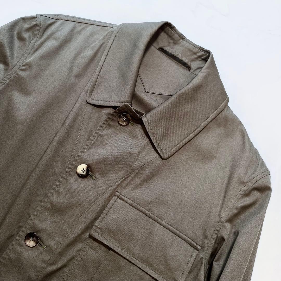 未使用級✨グレンフェル サファリジャケット CARVER 英国名門 オリーブ38