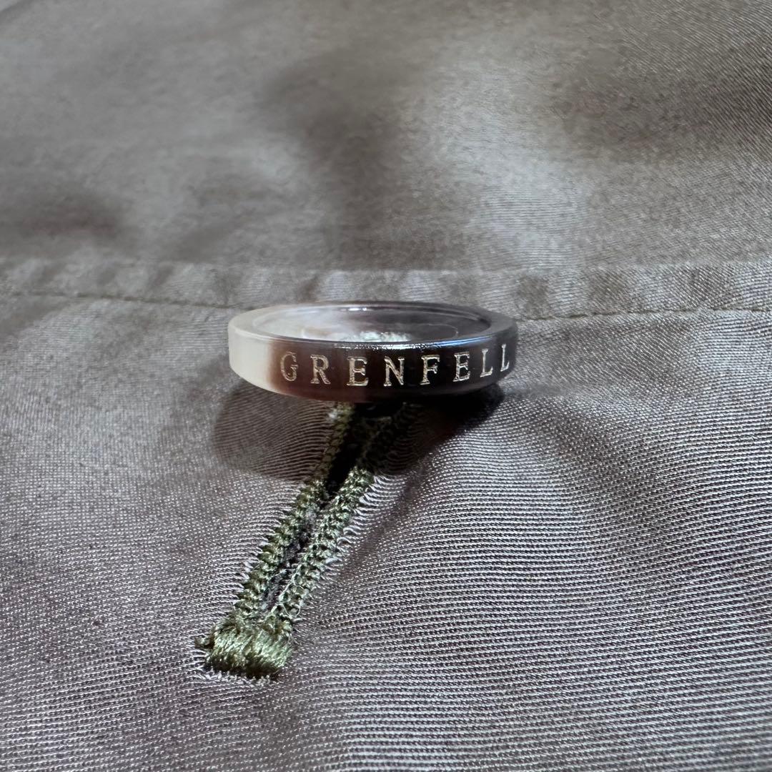 未使用級✨グレンフェル サファリジャケット CARVER 英国名門 オリーブ38