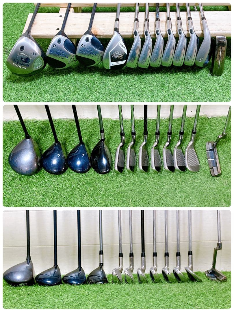 M3 キャロウェイ　初心者オススメ　ゴルフクラブ　メンズセット　右利き　12本