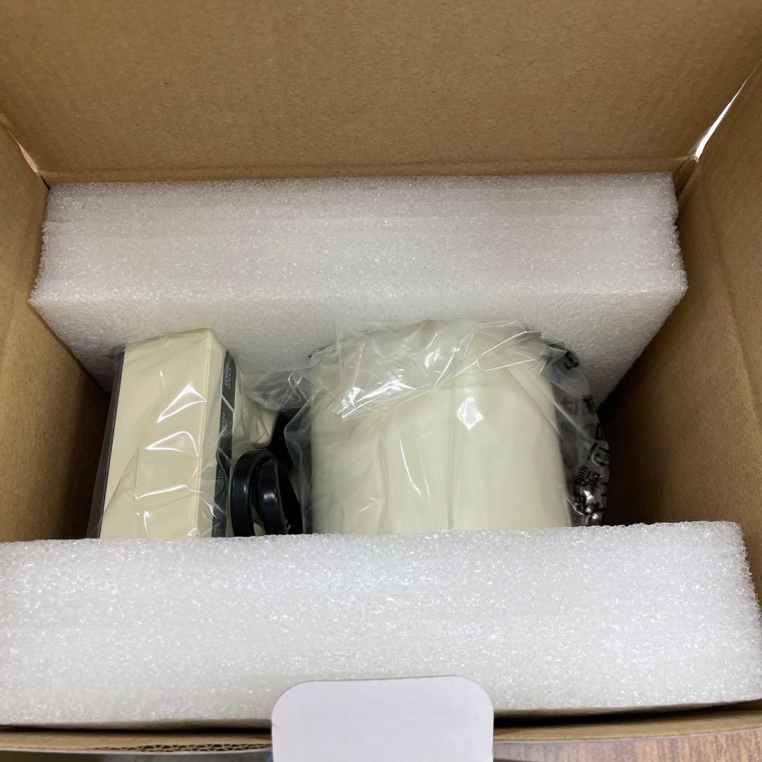 11400 Toffy ミルクフォーマーマグ　K-MF1 ホワイト