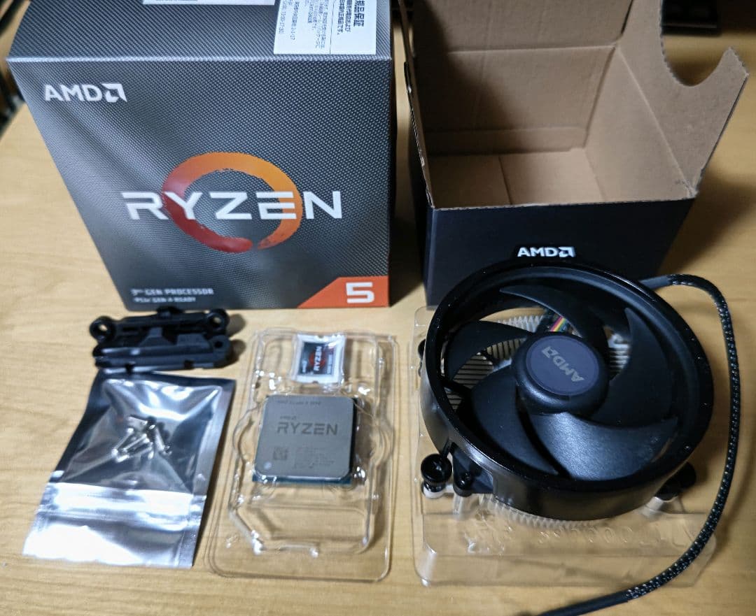 AMD Ryzen 5 3500 ＣＰＵ　DDR4　メモリ　8GB×2