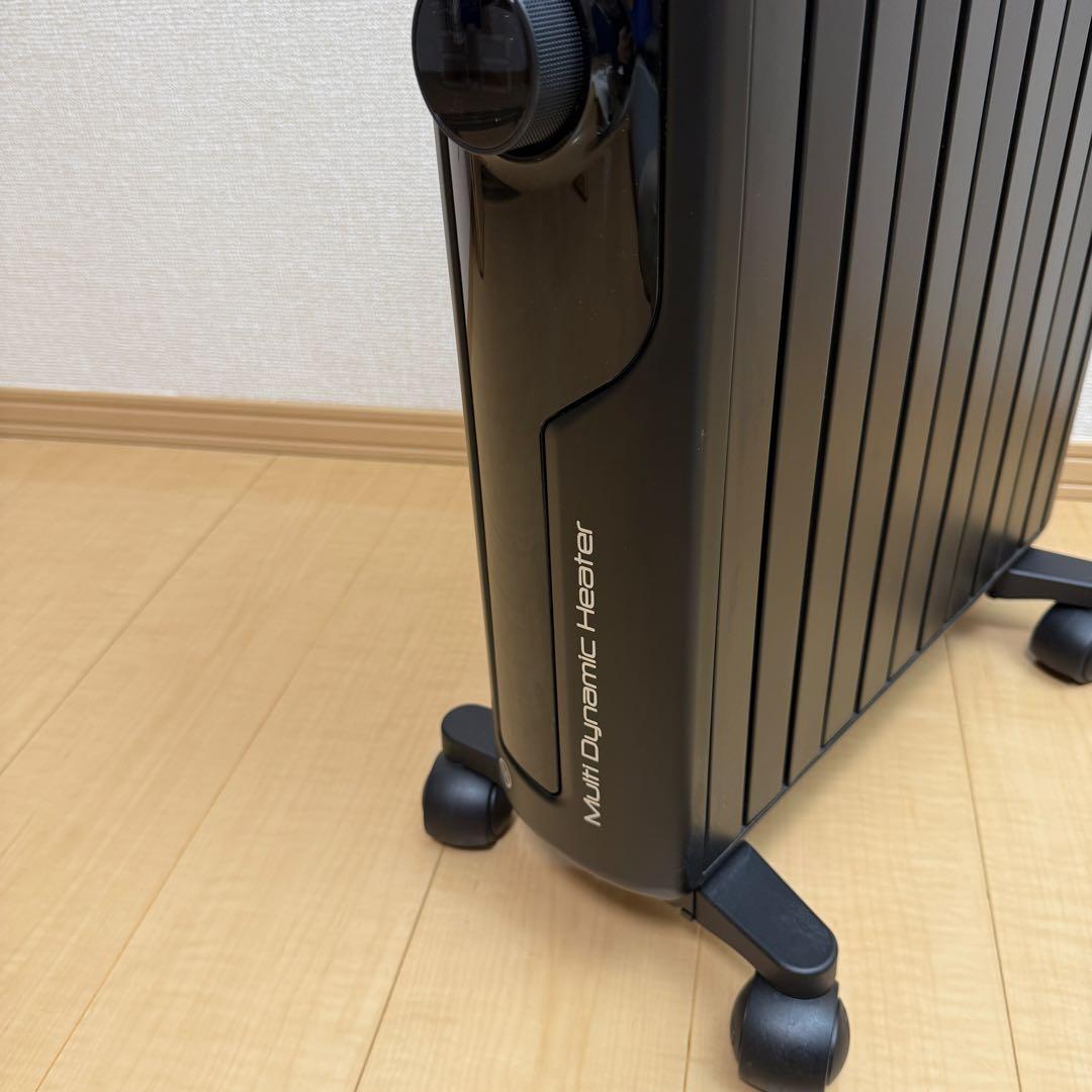未使用級　最上位モデル　デロンギ マルチダイナミックヒーター MDHS15-PB